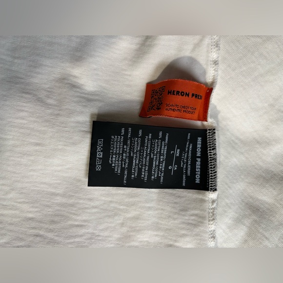 Heron Preston mock-neck Tee - Picture 6 of 7